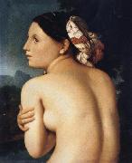 Back View of a Bather Jean-Auguste Dominique Ingres